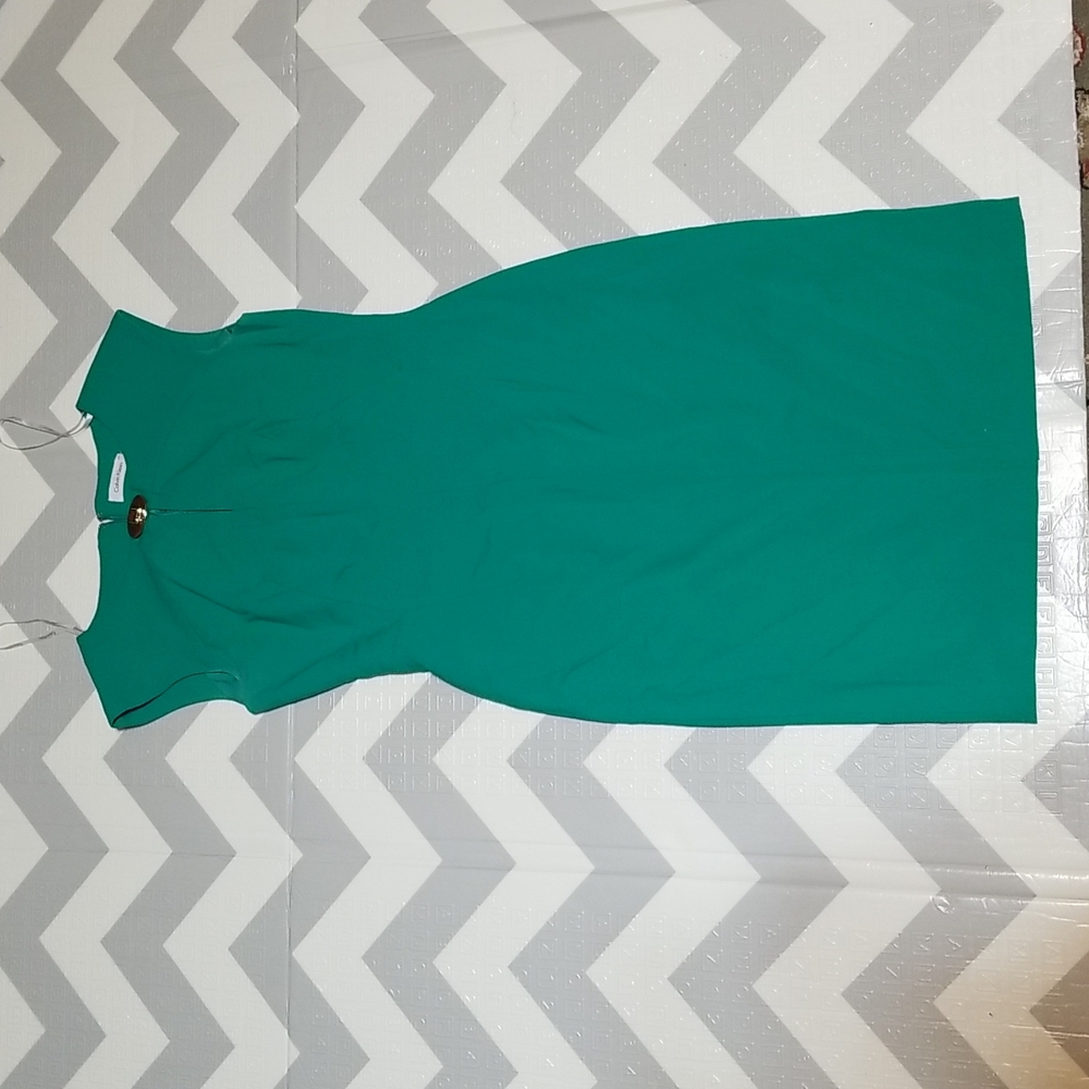 Green dress